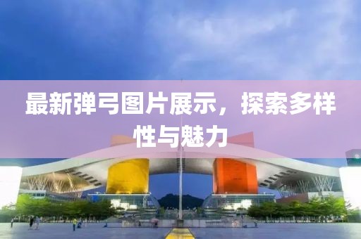 最新彈弓圖片展示,探索多樣性與魅力