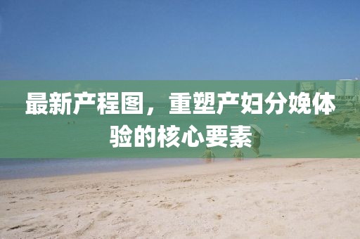 最新產程圖,重塑產婦分娩體驗的核心要素