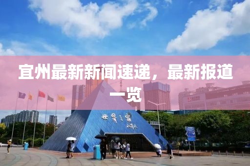 宜州最新新聞速遞,最新報道一覽