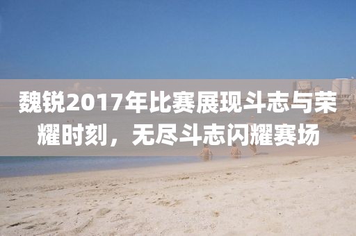 魏銳2017年比賽展現斗志與榮耀時刻,無盡斗志閃耀賽場