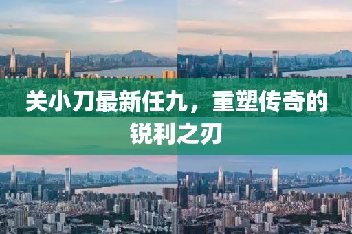 關(guān)小刀最新任九,重塑傳奇的銳利之刃