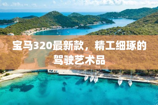 寶馬320最新款,精工細琢的駕駛藝術品