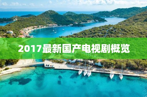 2017最新國(guó)產(chǎn)電視劇概覽