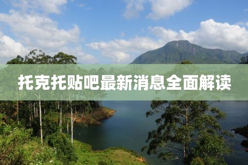 托克托貼吧最新消息全面解讀