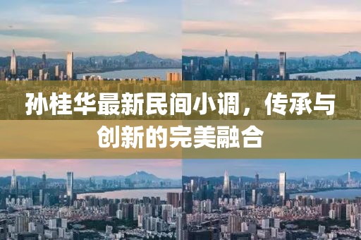 孫桂華最新民間小調,傳承與創新的完美融合