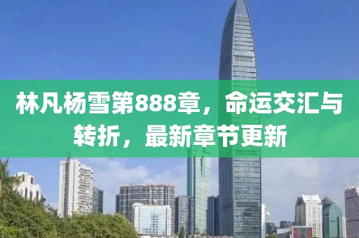 林凡楊雪第888章,命運交匯與轉(zhuǎn)折,最新章節(jié)更新
