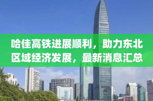 哈佳高鐵進展順利,助力東北區域經濟發展,最新消息匯總