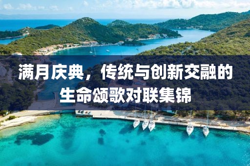 滿月慶典,傳統與創新交融的生命頌歌對聯集錦