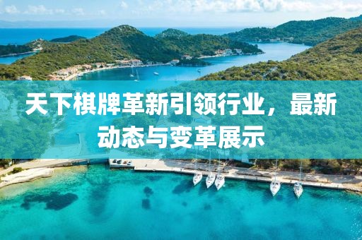 天下棋牌革新引領(lǐng)行業(yè),最新動(dòng)態(tài)與變革展示