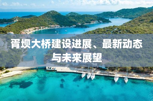 胥壩大橋建設進展、最新動態與未來展望