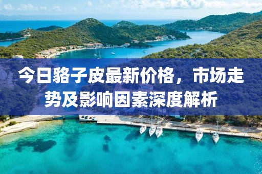 今日貉子皮最新價格,市場走勢及影響因素深度解析