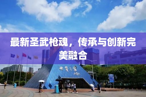最新圣武槍魂,傳承與創新完美融合
