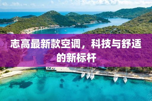志高最新款空調(diào),科技與舒適的新標桿