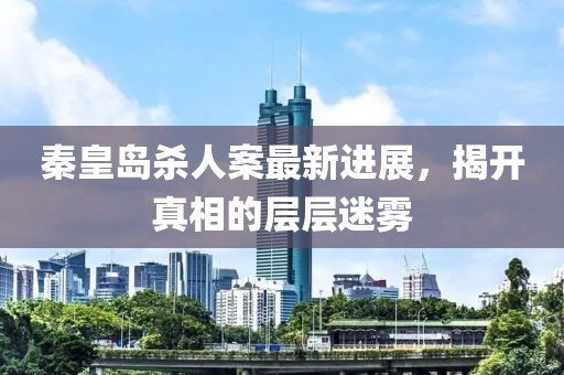 秦皇島殺人案最新進(jìn)展,揭開真相的層層迷霧
