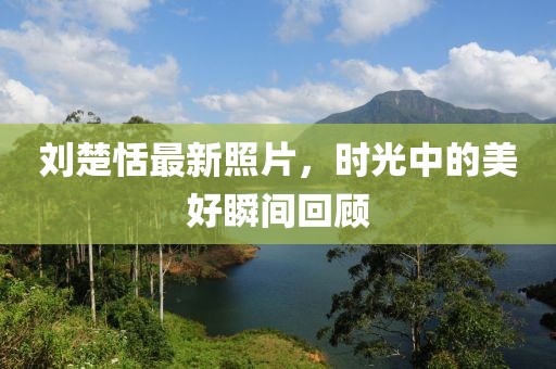 劉楚恬最新照片,時光中的美好瞬間回顧
