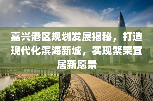 嘉興港區規劃發展揭秘，打造現代化濱海新城，實現繁榮宜居新愿景
