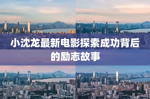 小沈龍最新電影探索成功背后的勵(lì)志故事