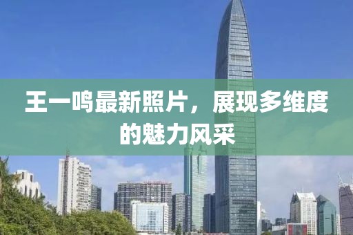 王一鳴最新照片,展現多維度的魅力風采