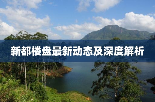 新都樓盤最新動態及深度解析