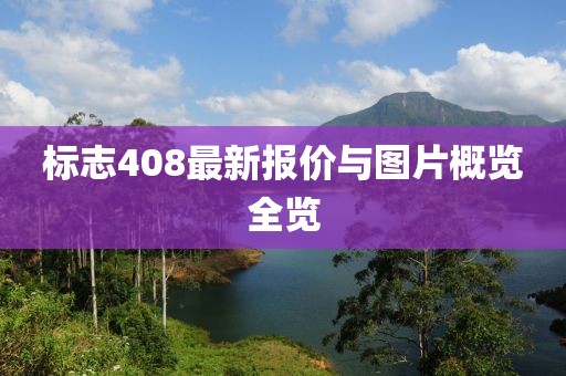 標志408最新報價與圖片概覽全覽