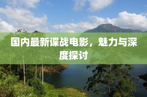 國內最新諜戰電影,魅力與深度探討