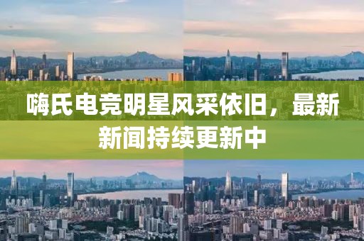 嗨氏電競明星風(fēng)采依舊,最新新聞持續(xù)更新中