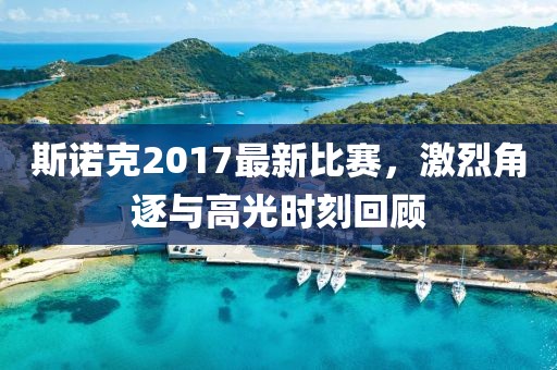 斯諾克2017最新比賽,激烈角逐與高光時刻回顧