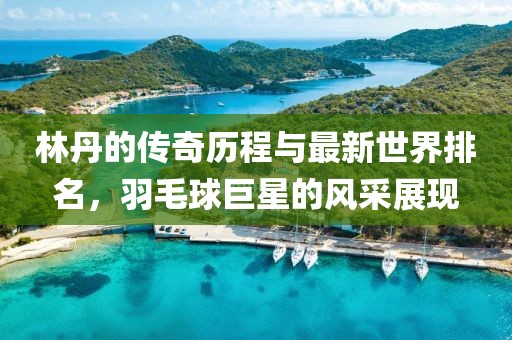 林丹的傳奇歷程與最新世界排名,羽毛球巨星的風采展現