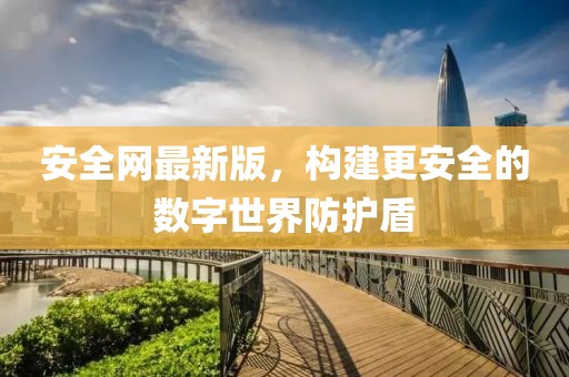安全網(wǎng)最新版,構(gòu)建更安全的數(shù)字世界防護(hù)盾
