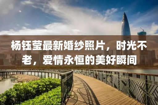 楊鈺瑩最新婚紗照片,時(shí)光不老,愛(ài)情永恒的美好瞬間