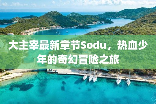 大主宰最新章節Sodu,熱血少年的奇幻冒險之旅
