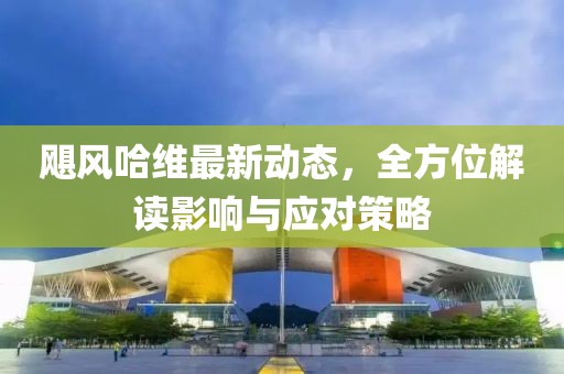 颶風哈維最新動態(tài),全方位解讀影響與應對策略