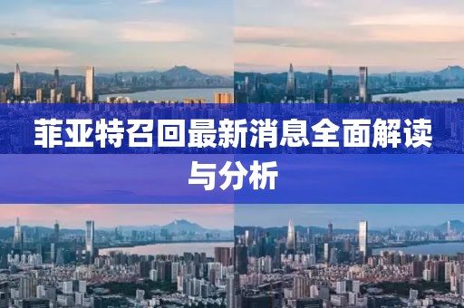 菲亞特召回最新消息全面解讀與分析