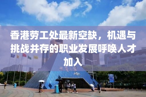 香港勞工處最新空缺,機遇與挑戰(zhàn)并存的職業(yè)發(fā)展呼喚人才加入