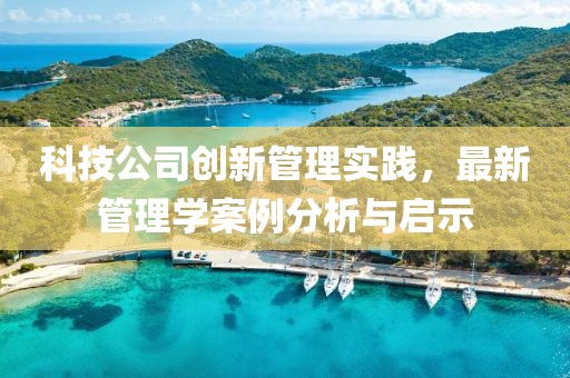 科技公司創新管理實踐,最新管理學案例分析與啟示