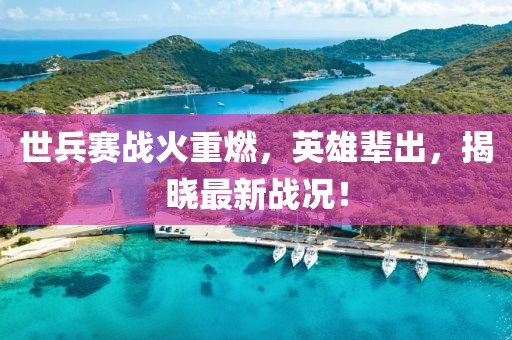 世兵賽戰火重燃,英雄輩出,揭曉最新戰況!