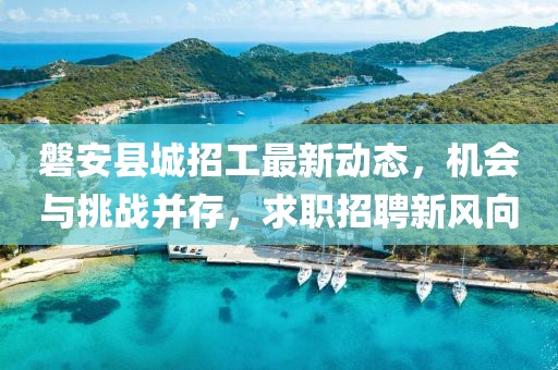 磐安縣城招工最新動態(tài)，機(jī)會與挑戰(zhàn)并存，求職招聘新風(fēng)向