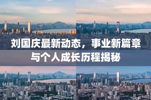 劉國慶最新動態,事業新篇章與個人成長歷程揭秘