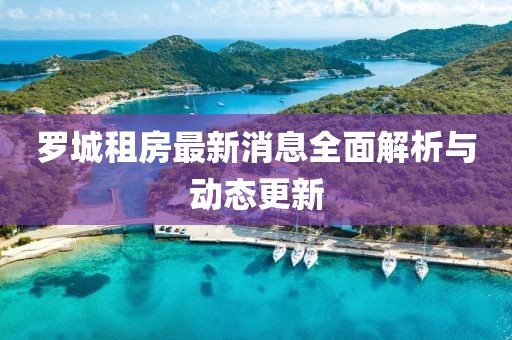 羅城租房最新消息全面解析與動態(tài)更新