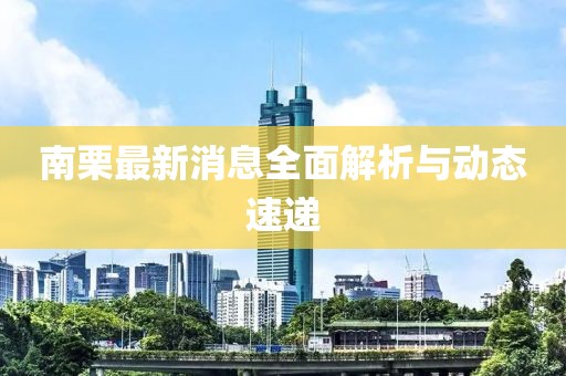 南栗最新消息全面解析與動態(tài)速遞