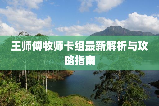 王師傅牧師卡組最新解析與攻略指南