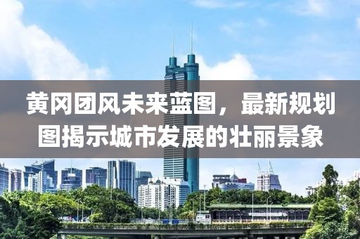 黃岡團風(fēng)未來藍圖，最新規(guī)劃圖揭示城市發(fā)展的壯麗景象