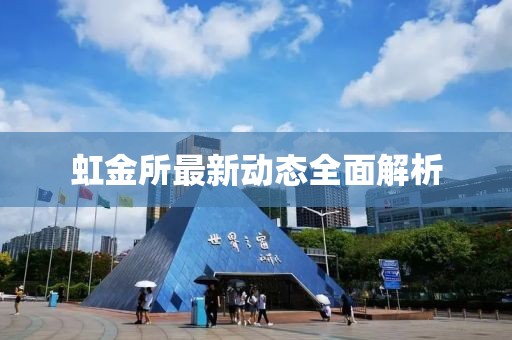 虹金所最新動態全面解析