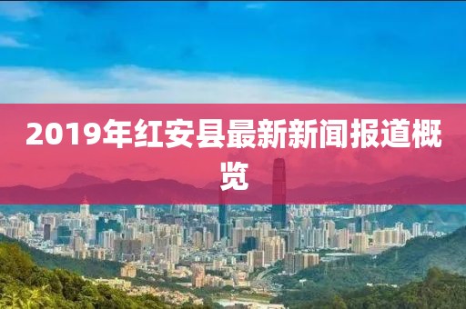2019年紅安縣最新新聞報道概覽