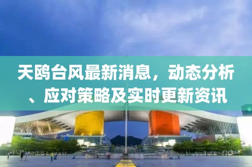 天鷗臺風最新消息,動態分析、應對策略及實時更新資訊