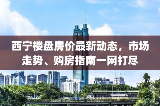 西寧樓盤房價最新動態,市場走勢、購房指南一網打盡