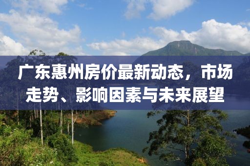 廣東惠州房價最新動態,市場走勢、影響因素與未來展望