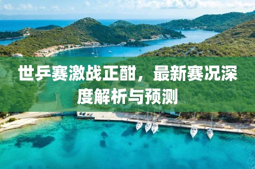 世乒賽激戰正酣,最新賽況深度解析與預測