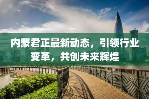 內蒙君正最新動態,引領行業變革,共創未來輝煌