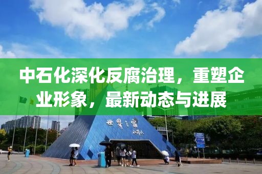 中石化深化反腐治理,重塑企業形象,最新動態與進展